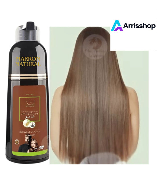 ColorVibe™ - SHAMPOO COLORANTE TINTE CUBRE CANAS
