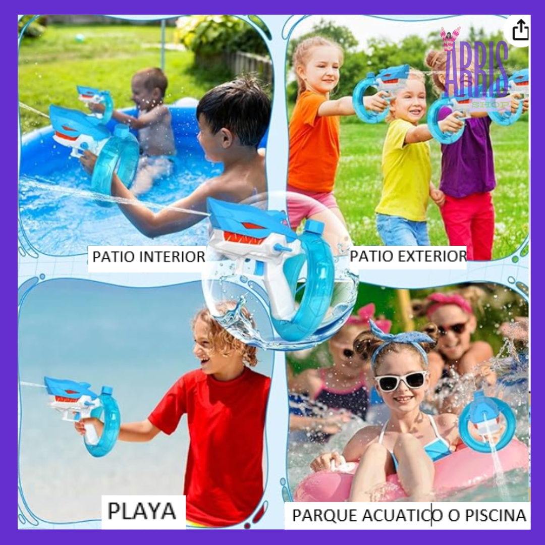 AquaShark™ PISTOLA AGUA ELECTRICA DE TIBURON