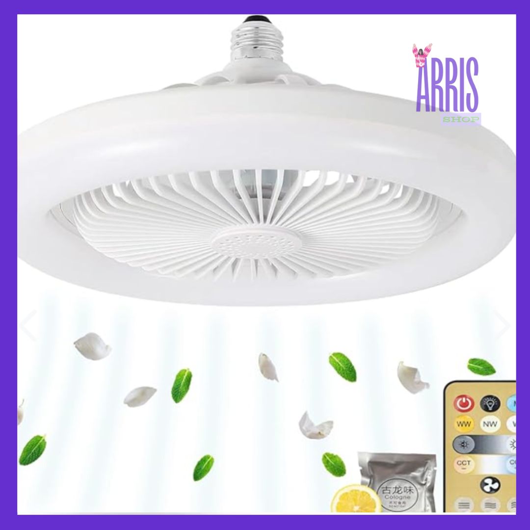 GlowWind™ VENTILADOR DE TECHO CON LUZ 3 EN 1