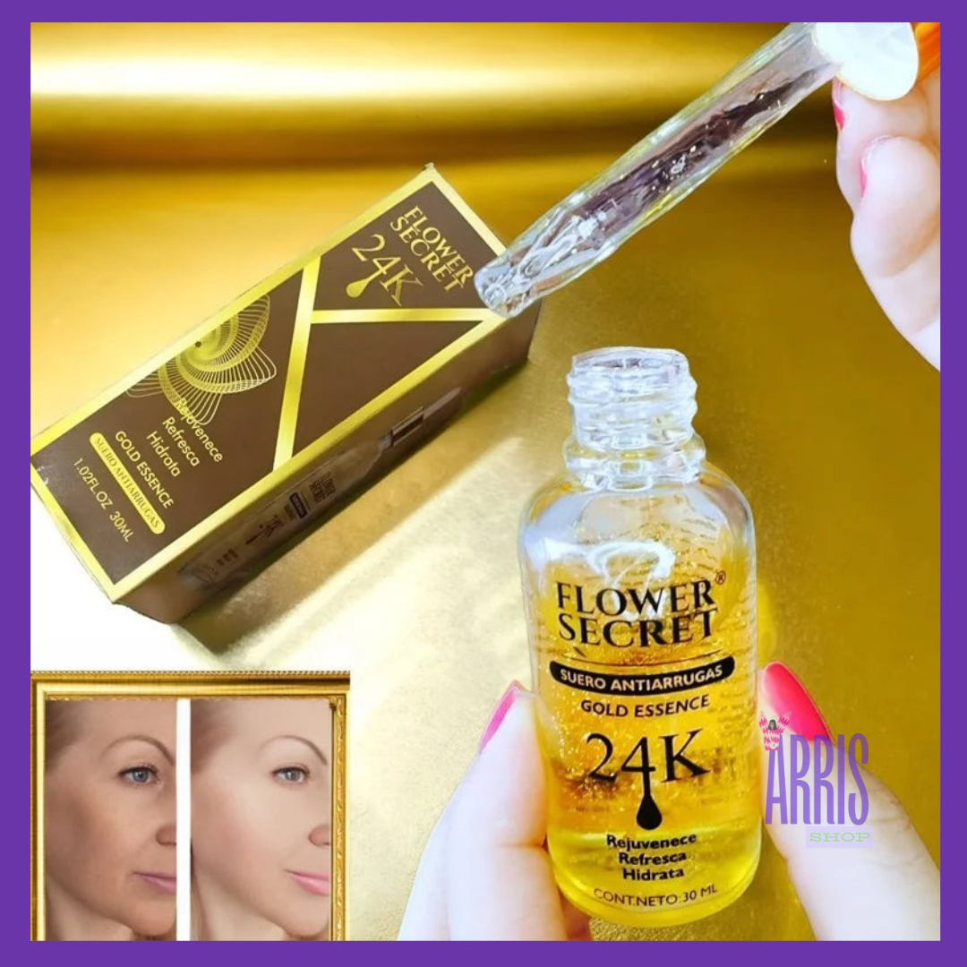 AgeDefy™ SERUM FLOWER 24K