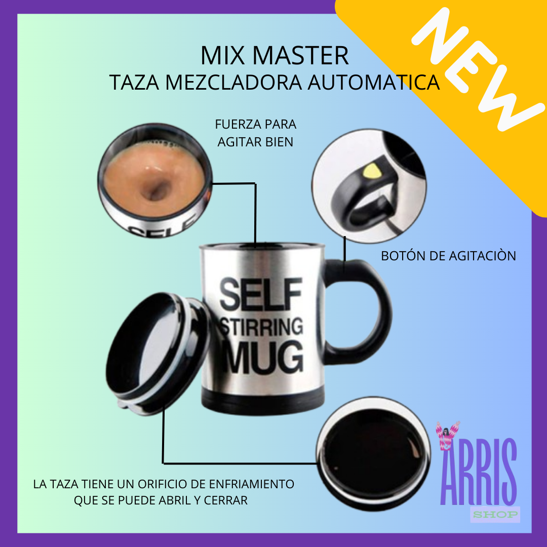 MixMaster™ Taza Mezcladora automática