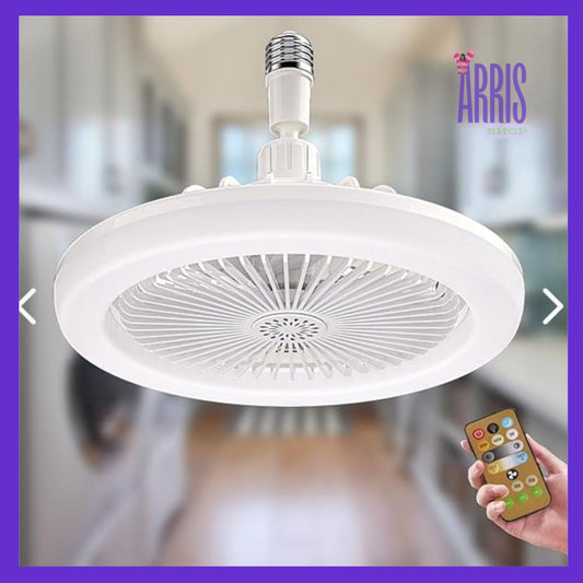 GlowWind™ VENTILADOR DE TECHO CON LUZ 3 EN 1