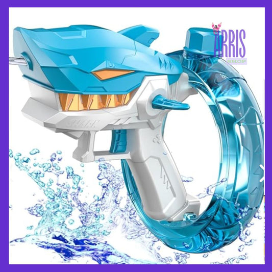 AquaShark™ PISTOLA AGUA ELECTRICA DE TIBURON